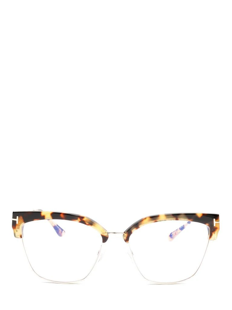 Tom Ford Eyewear Tom Ford Eyewear Square Frame Glasses 1