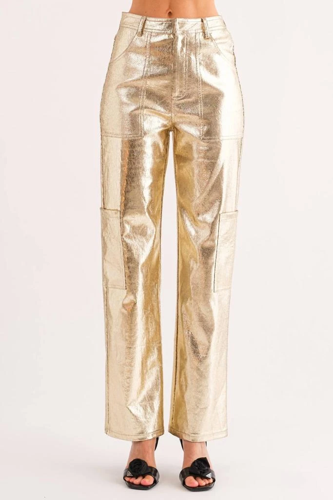 Sofie the Label Sofie The Label - Metallic Pant