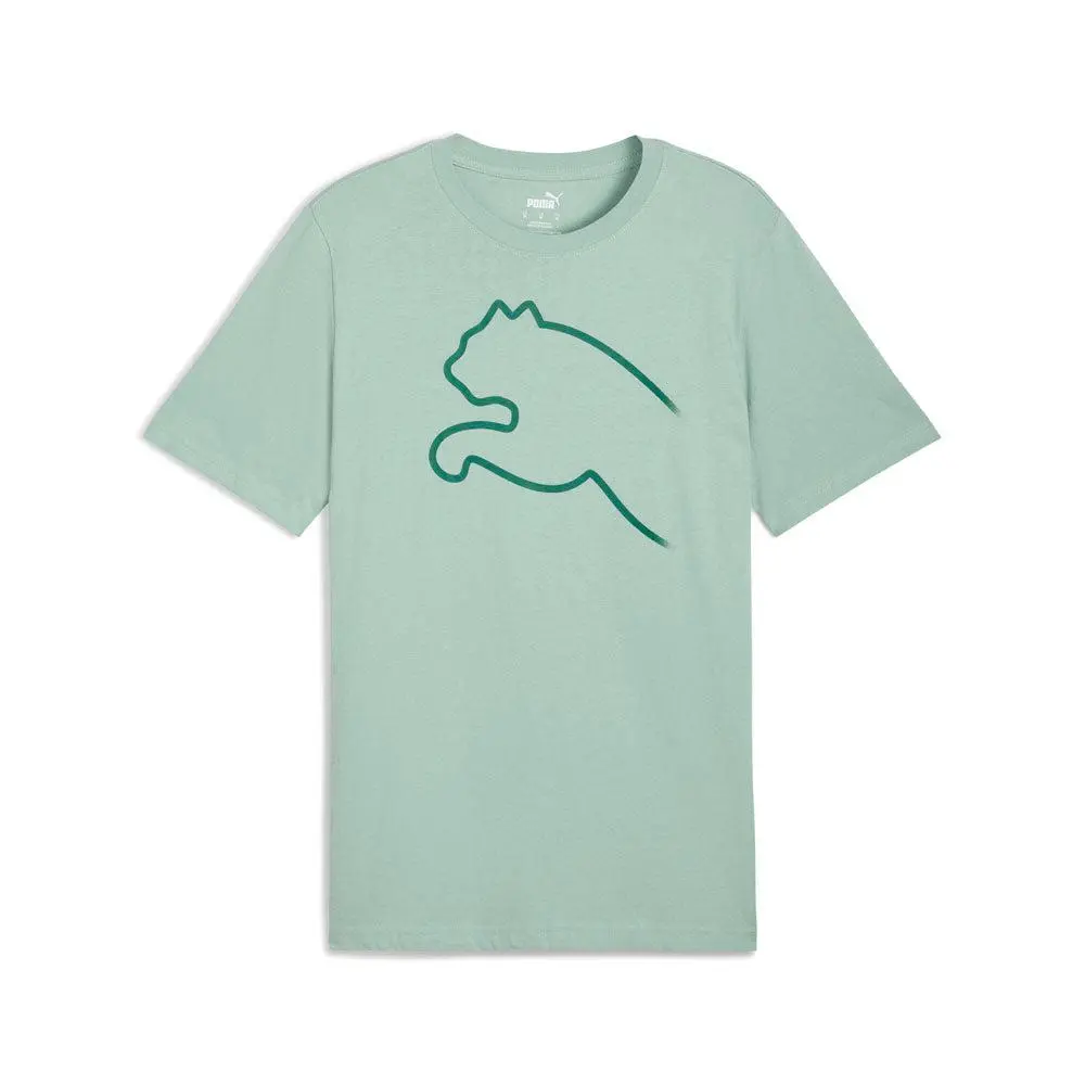 Puma House of Graphics Crew Neck Short Sleeve T-Shirt