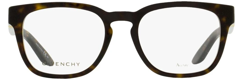 Givenchy Givenchy Women's Rectangular Eyeglasses GV0162 086 Havana/Gold 50mm 2