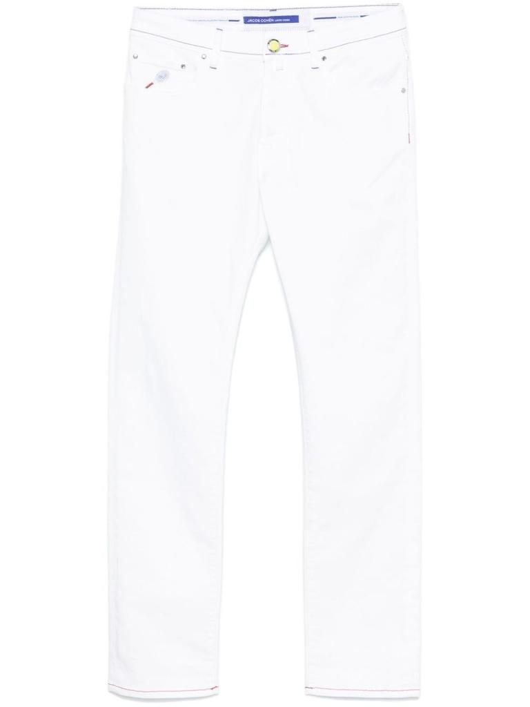 JACOB COHEN Jacob Cohen 5-Pocket Slim Fit `Bard` Jeans