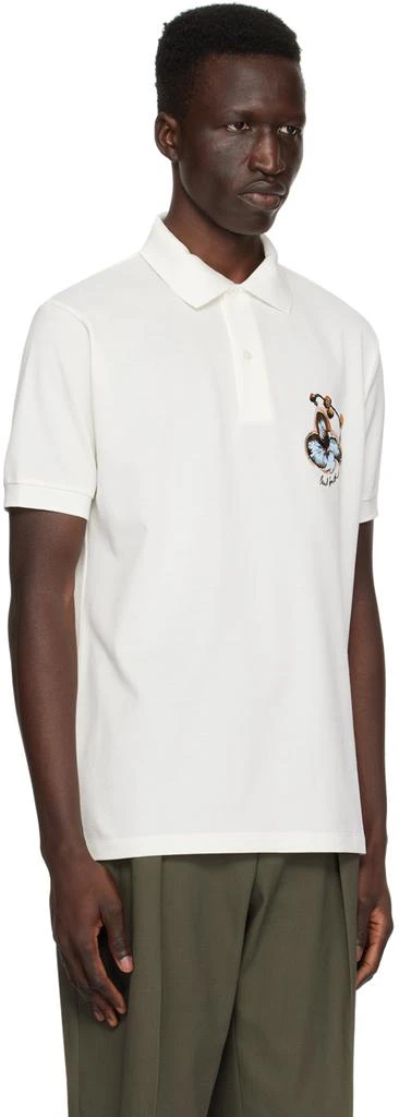 Paul Smith Off-White Orchid Polo 2