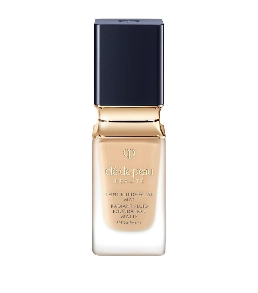 Cle de Peau Radiant Fluid Foundation Matte 1