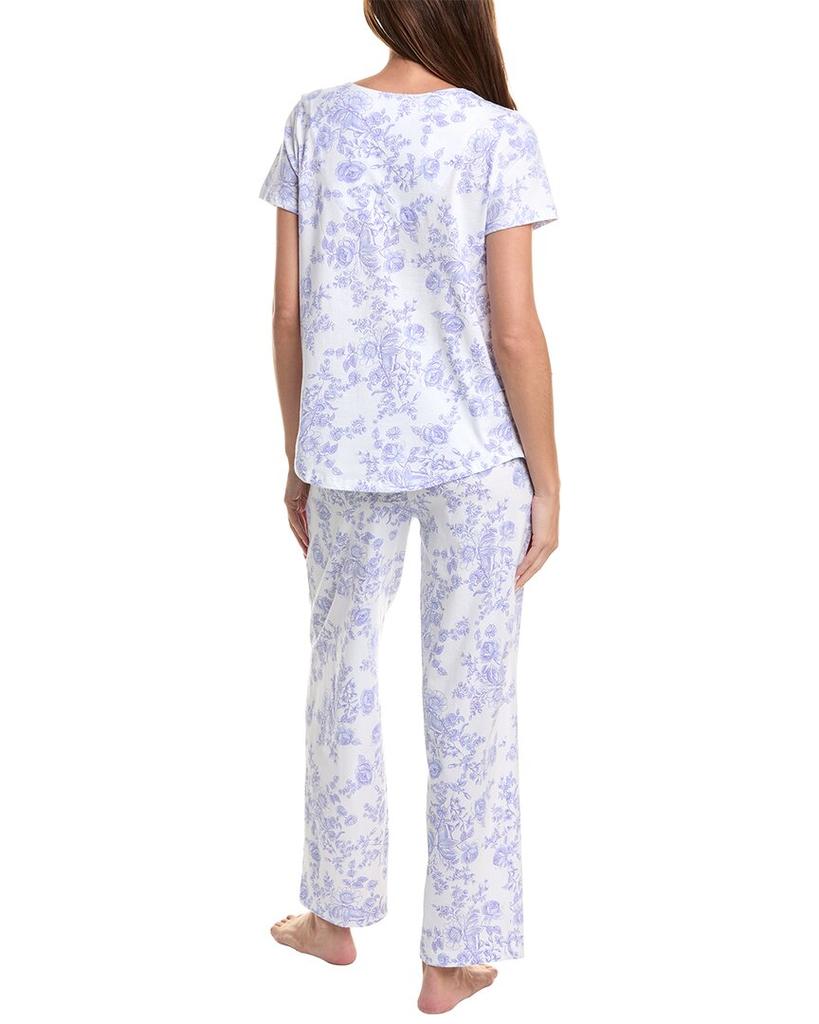Carole Hochman 2pc Pajama Set