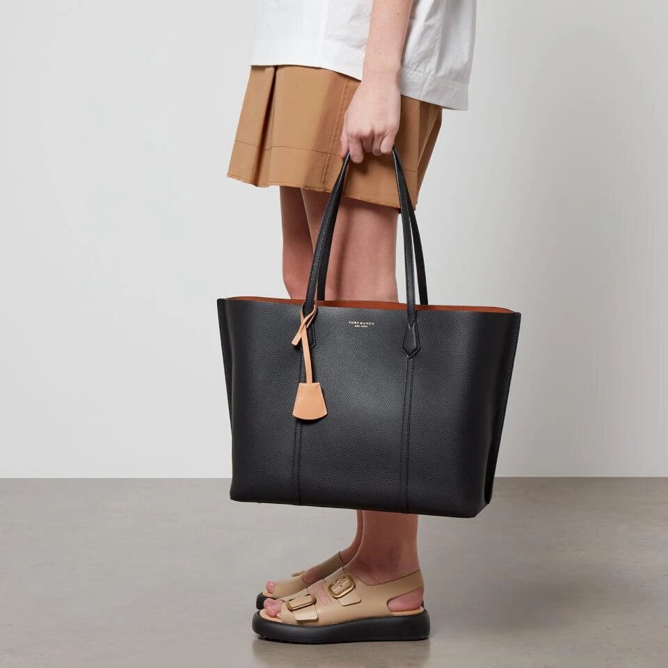 Tory Burch Tory Burch Perry Leather Triple-Compartment Tote Bag 2