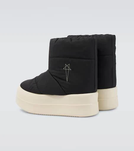 Rick Owens Mega Bumper Lunar biker boots 6