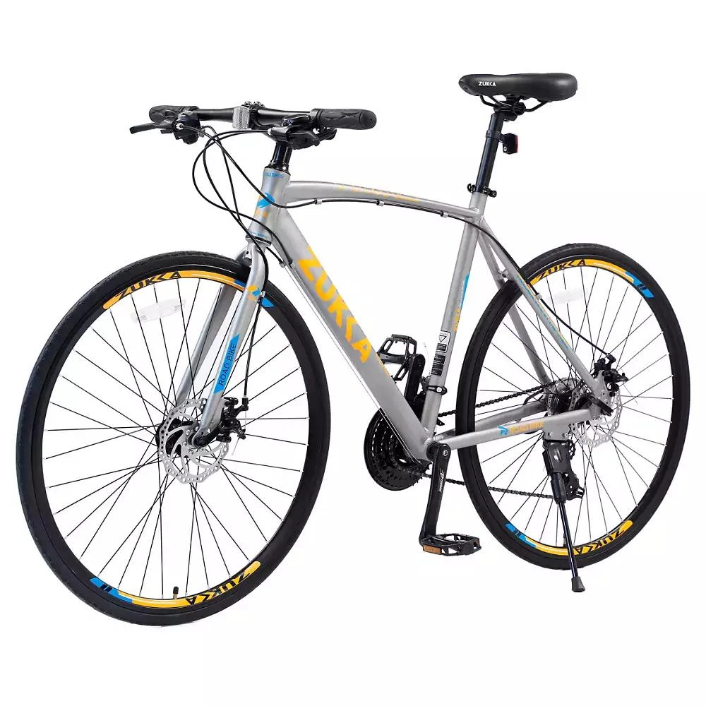 Streamdale Furniture Streamdale 24-Speed Hybrid Bike Disc Brake 10