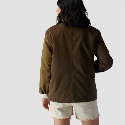 Backcountry Patchwork Overcoat - Women's 2