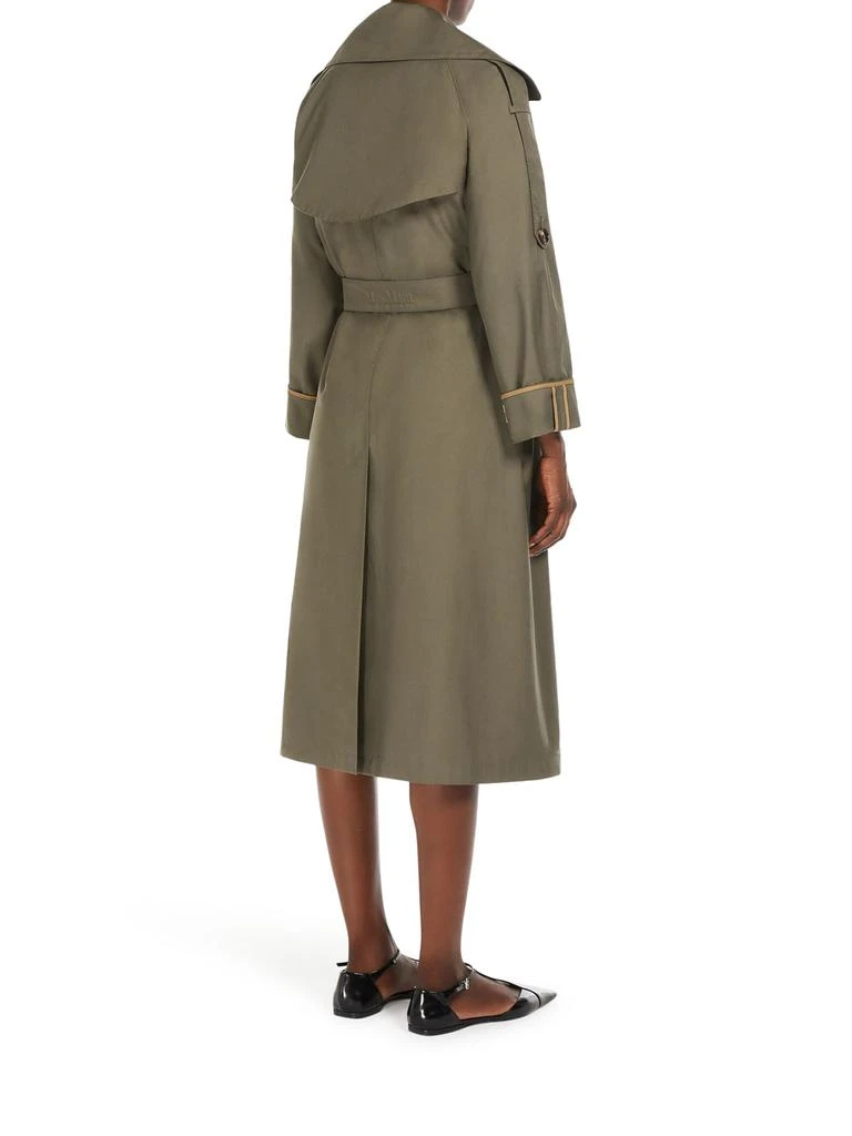 Max Mara The Cube OVERALL TRENCH COAT IN DROP 4