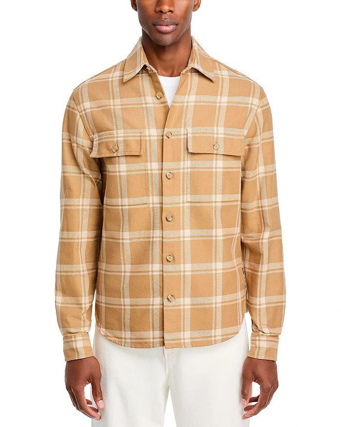 Hugo Boss Owen Relaxed Fit Overshirt 3