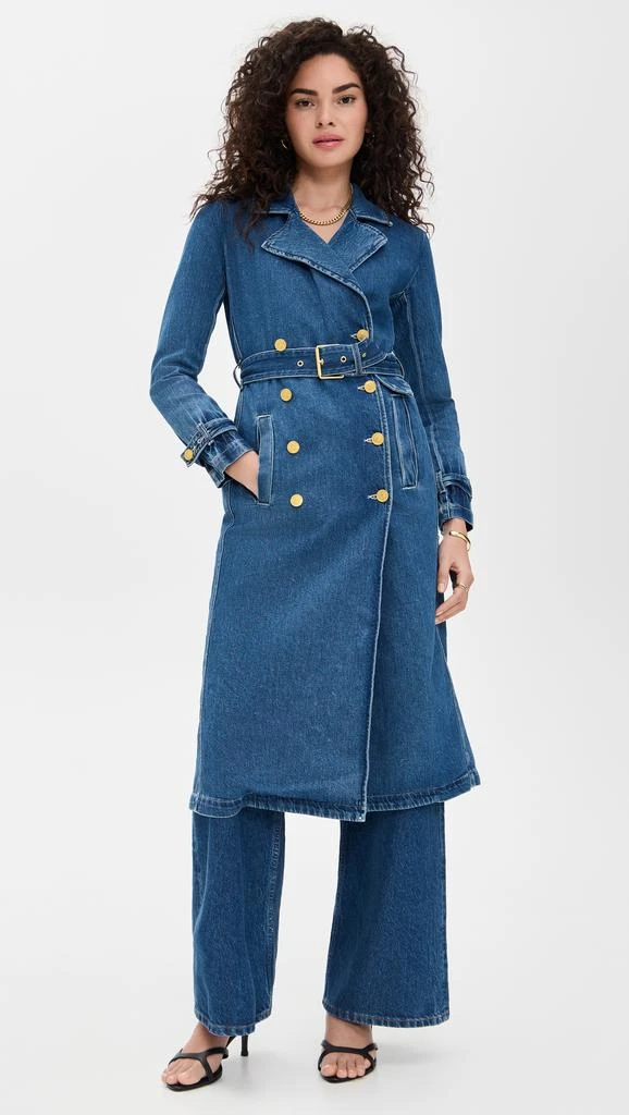 LAGENCE Bradley Denim Trench 1