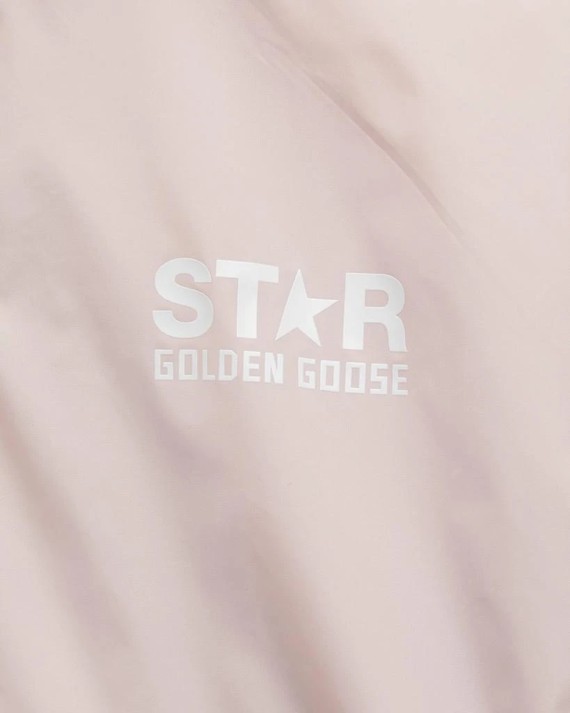 Golden Goose Girl's Star Logo-Print Windbreaker, Size 4-10 3