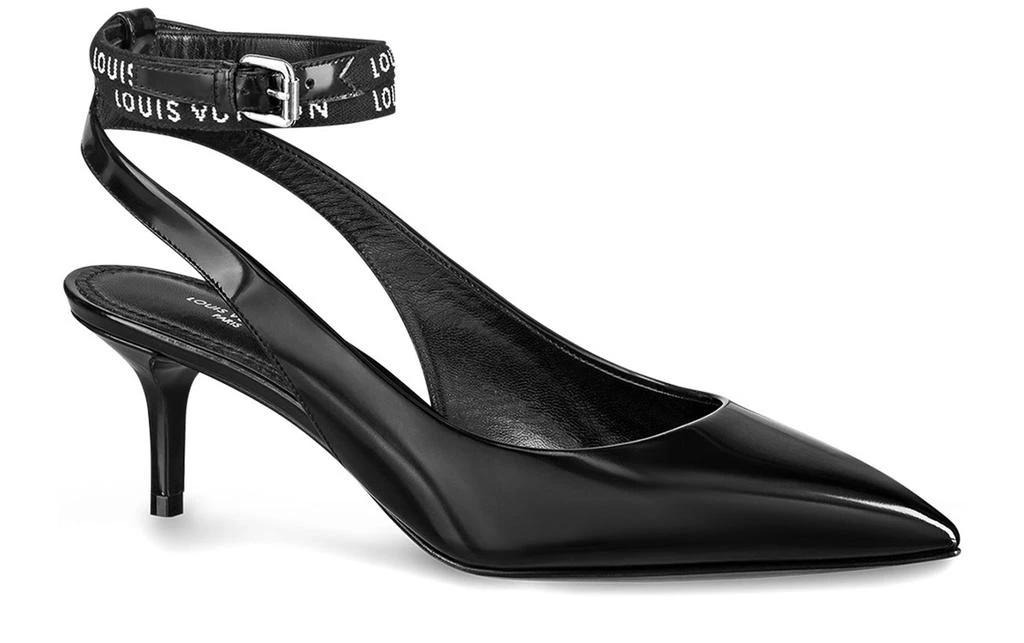 Louis Vuitton Call Back Open Back Pump 1