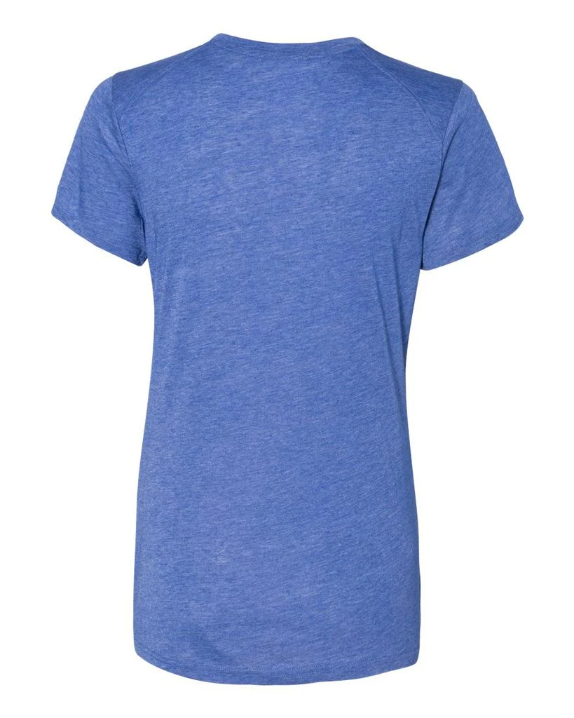 Badger Women’s Triblend Performance V-Neck Short Sleeve T-Shirt 2