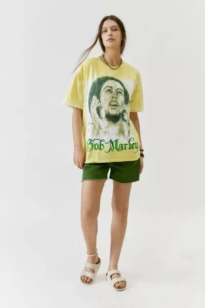 Urban Outfitters Bob Marley Tie-Dye T-Shirt Dress 2