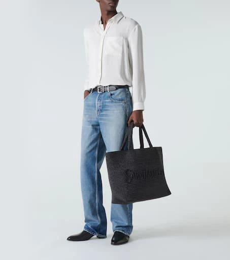 Yves Saint Laurent Wyatt leather Chelsea boots 2