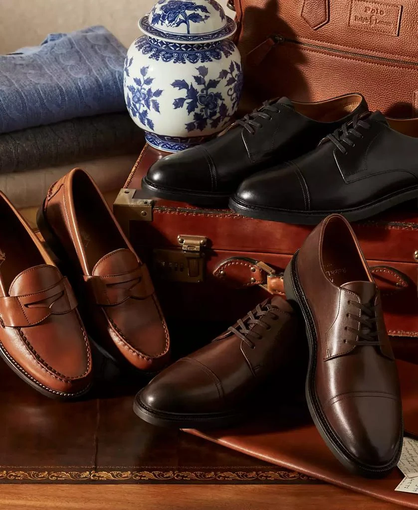 Ralph Lauren Men's Asher Captoe Oxfords 7