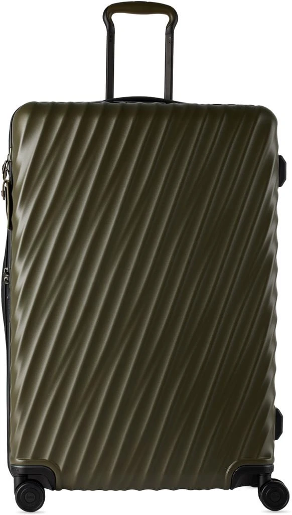 Tumi Khaki 19 Degree Extended Trip Expandable Checked Luggage Suitcase 4