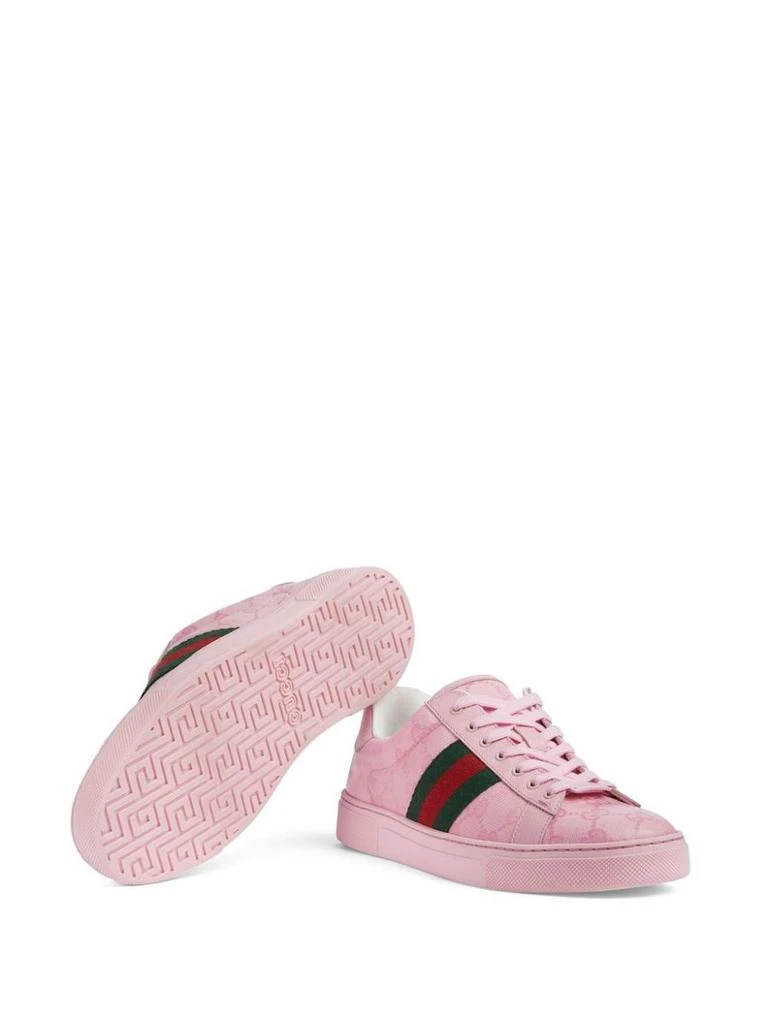 GUCCI GUCCI GUCCI ACE FABRIC LOW-TOP SNEAKERS 2