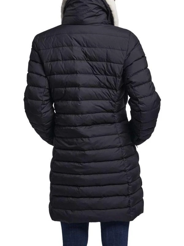 Blue Duck Shearling Collar Down Coat 2
