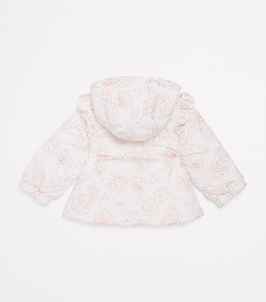 Patachou Floral Hooded Jacket (2-4 Months)
