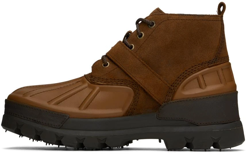 Ralph Lauren Brown Oslo Low Boots 3