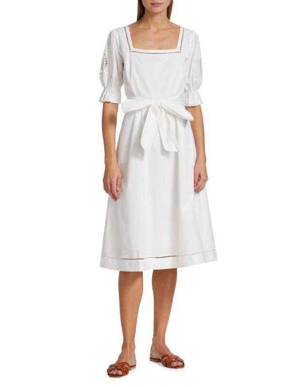 Tahari The Ingrid Midi A Line Dress 1