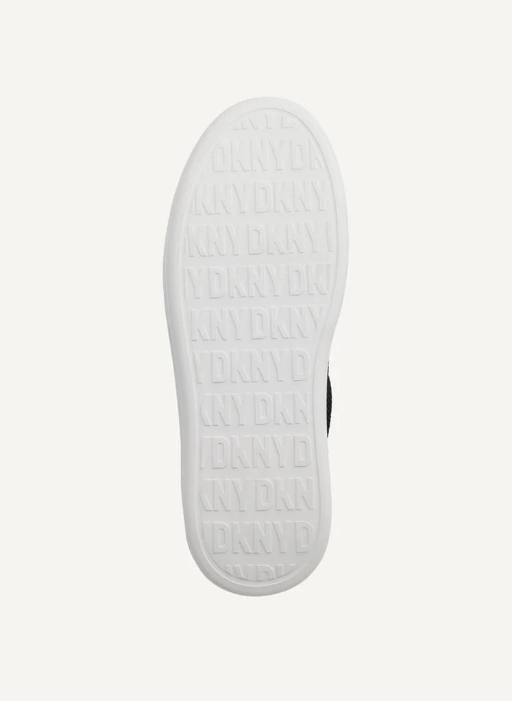 DKNY JEWEL KNIT LACE UP SNEAKER 5