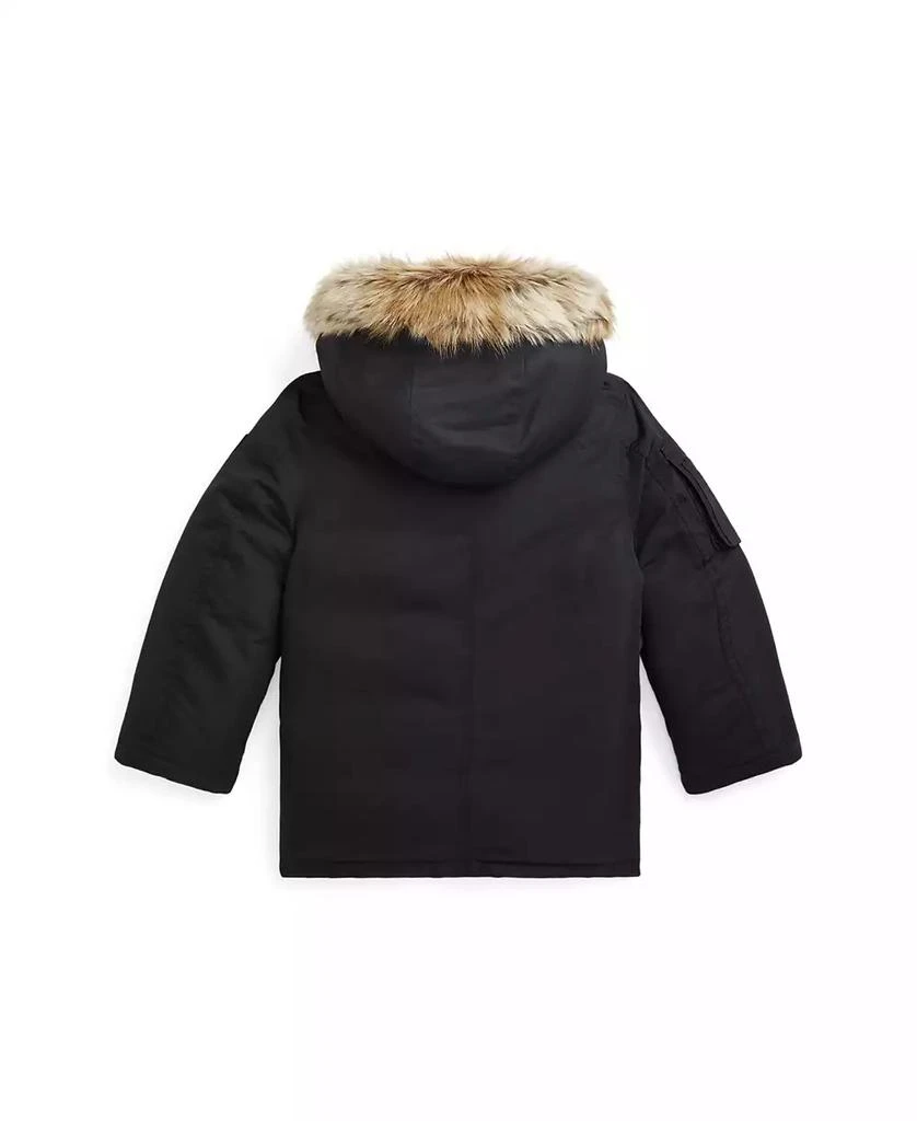 Ralph Lauren Toddler and Little Boys Artificial-fur-Trim Down Parka Jacket 2