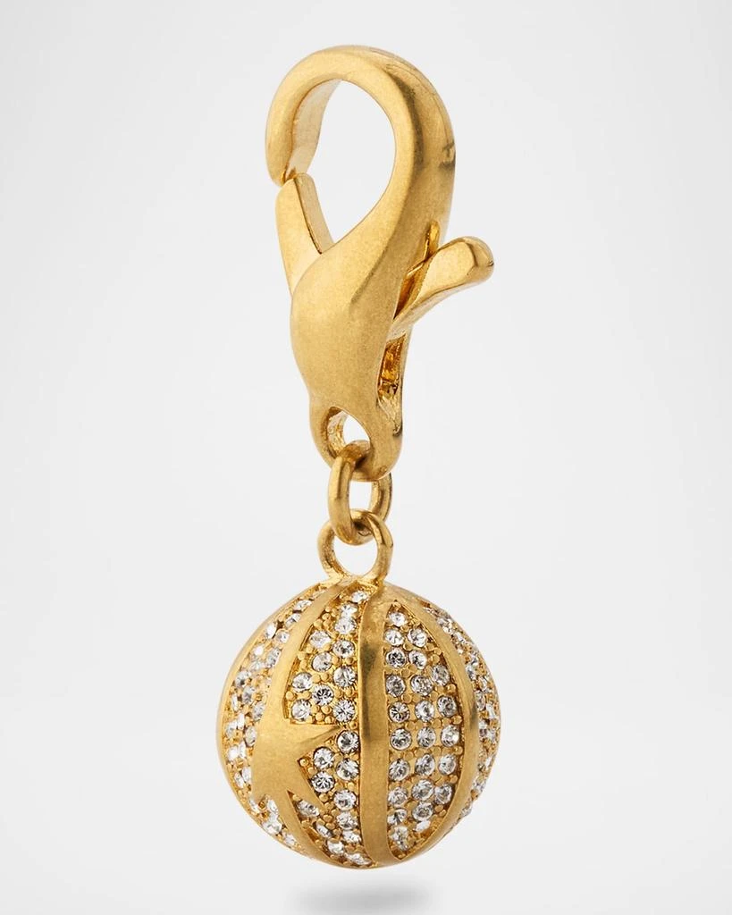 Golden Goose Basketball Bag Charm 1