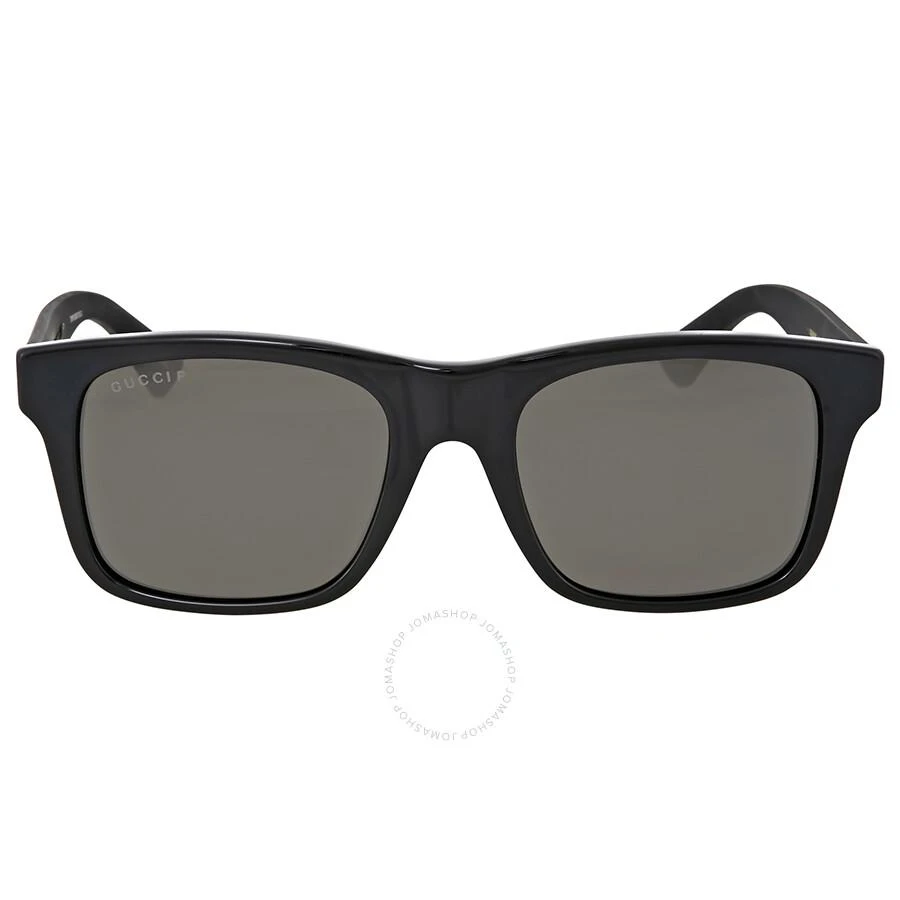 Gucci Open Box - Gucci Polarized Grey Square Men's Sunglasses GG0008S 002 53 1