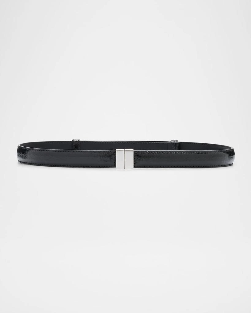 Totême Slide Clasp Naplak Leather Belt 1
