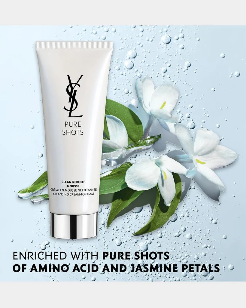Yves Saint Laurent Pure Shots Cleanser, 4.2 oz. 3