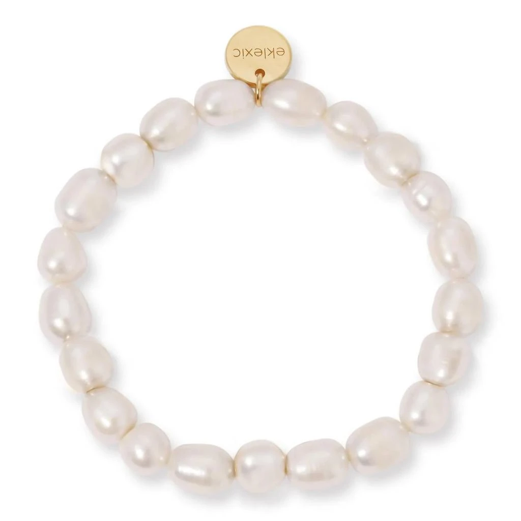 eklexic Eklexic - Women
s Pearl Bead Bracelet