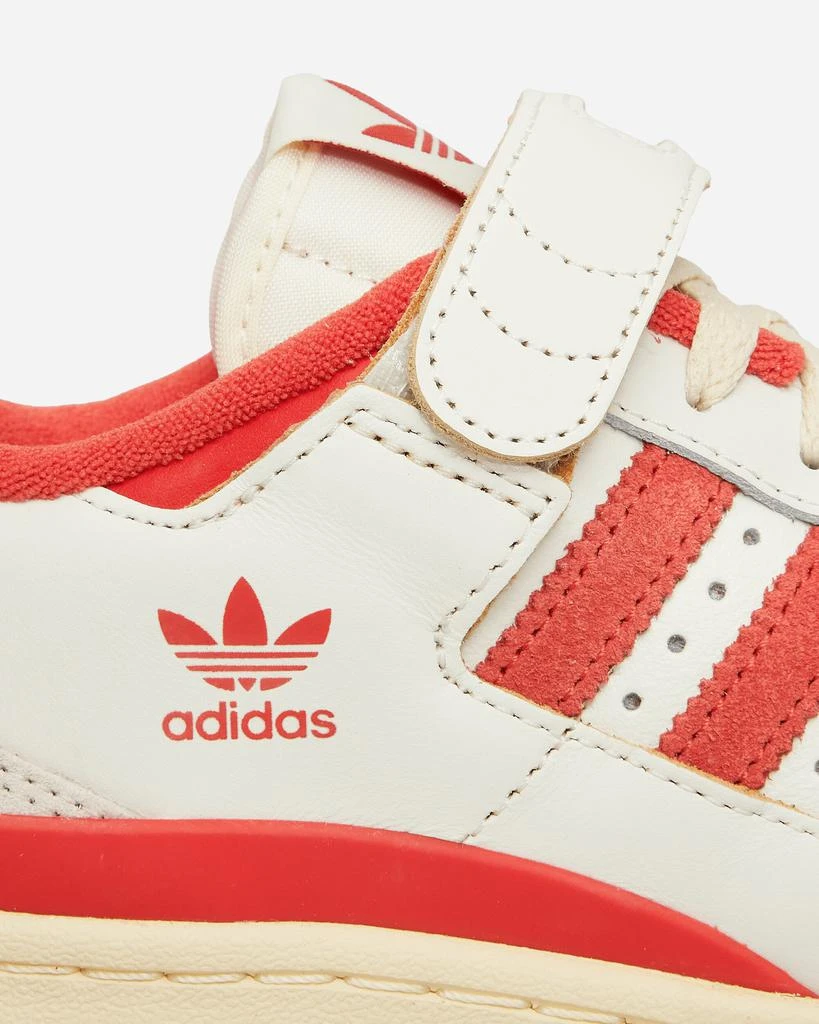 Adidas Forum 84 Low Sneakers Ivory / Preloved Red 6