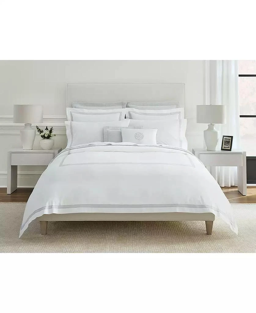 Sferra Estate Woven Cotton Sham, Standard 4