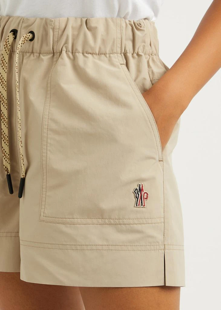 Moncler Logo shell shorts 5