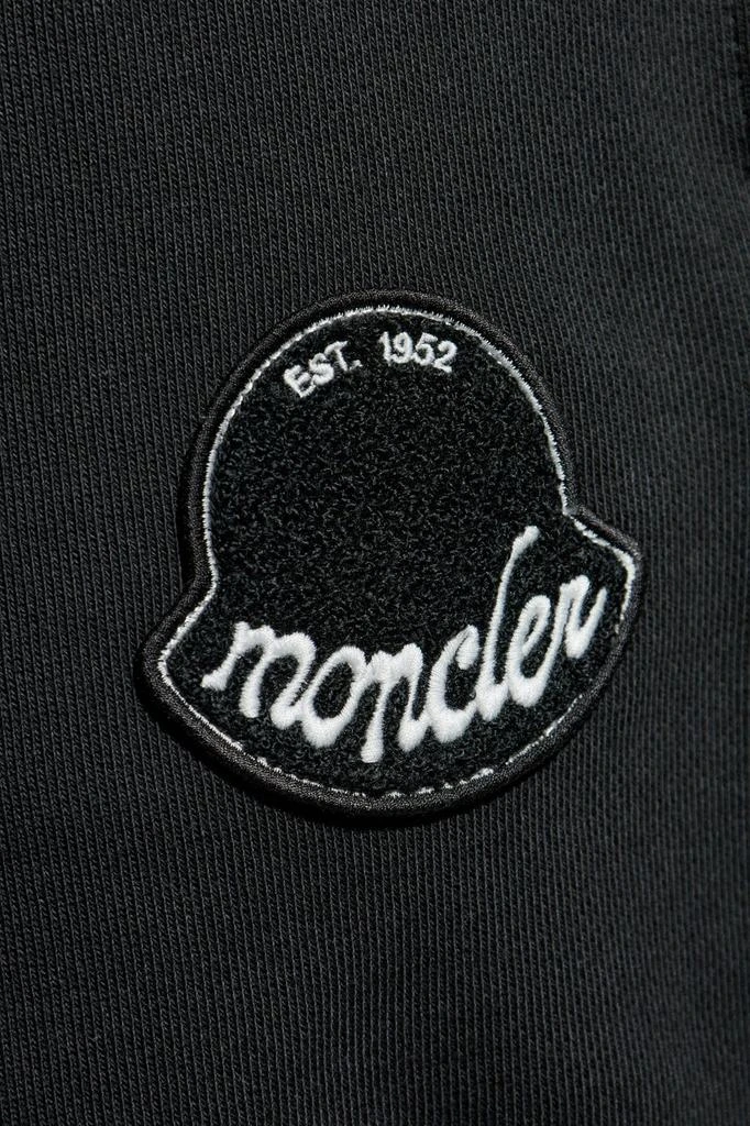 Moncler Moncler Logo Patch Drawstring Pants 5