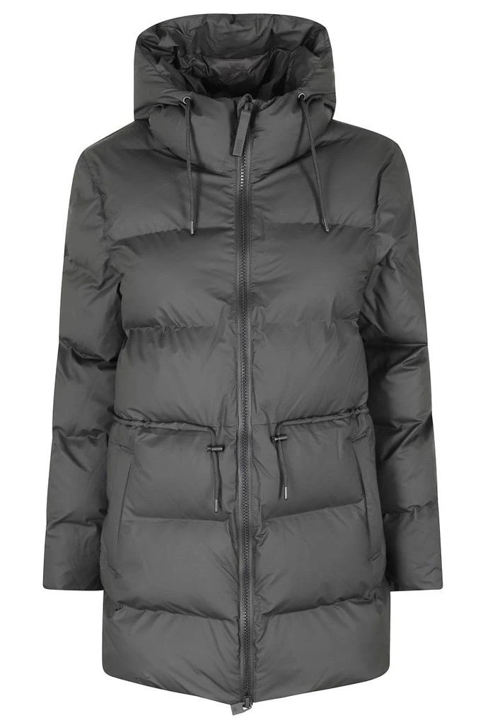 RAINS Quilted Technical Fabric Alta Puffer Parka
