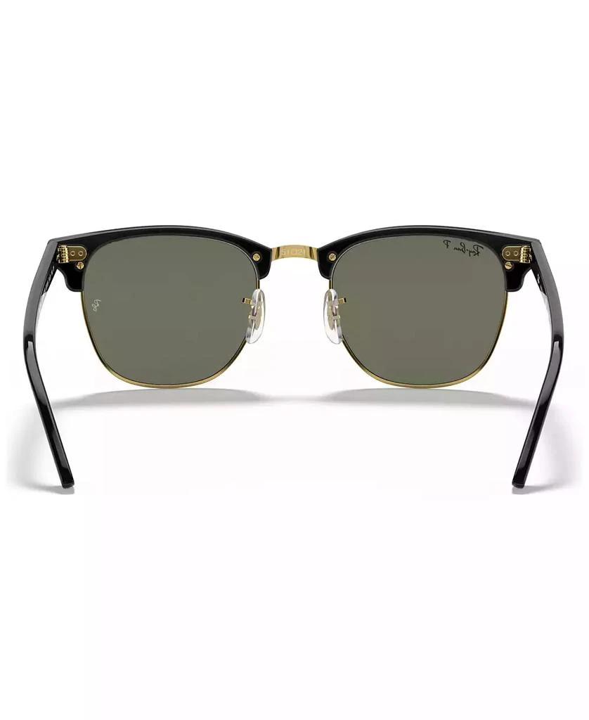 Ray-Ban Polarized Sunglasses, RB3016 CLUBMASTER 5