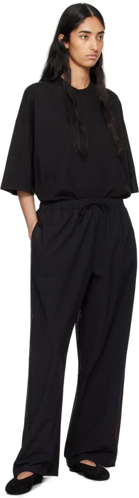 The Row Black Boheme MJ Ballerina Flats 5