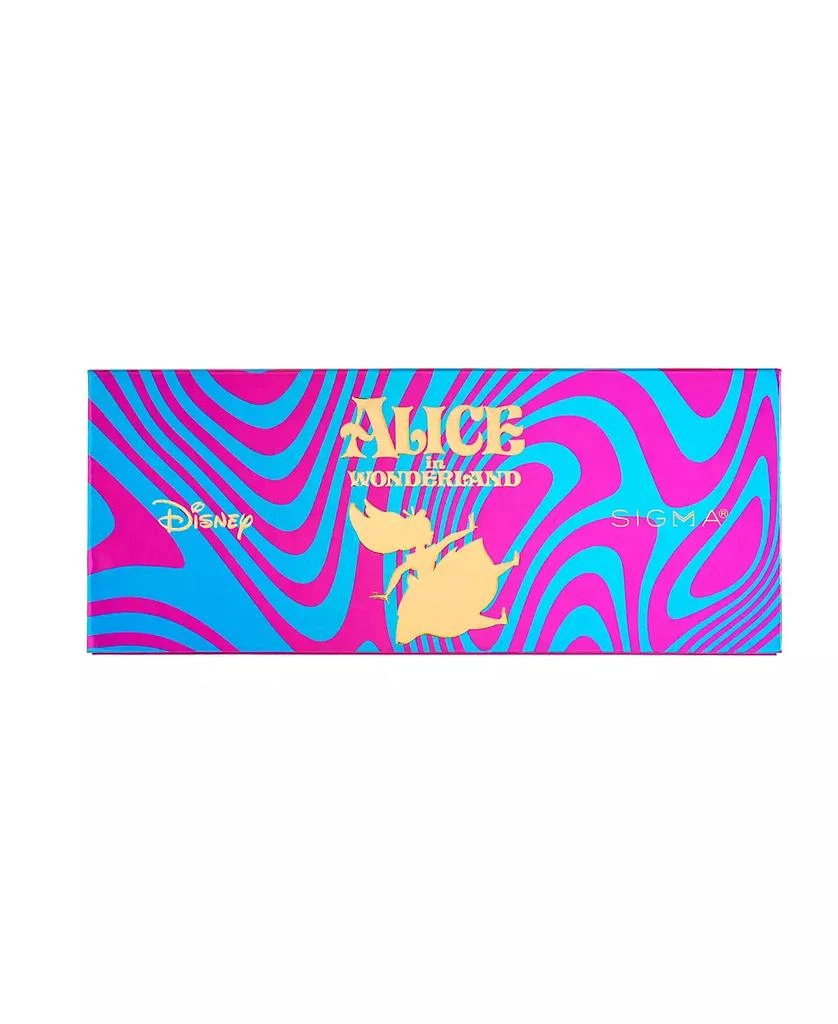 Sigma Beauty Disney Alice in Wonderland Eyeshadow Palette 3