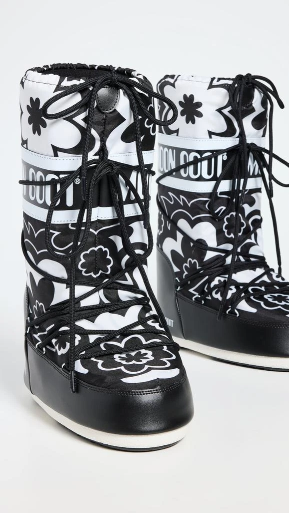 Moon Boot Icon Flower Boots 4
