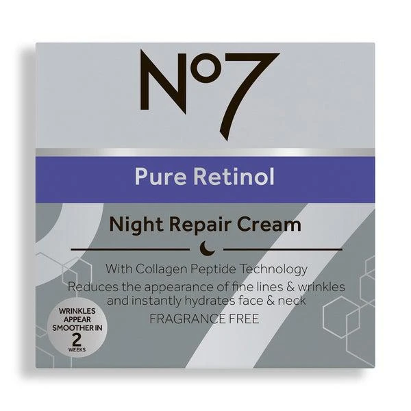 No7 Pure Retinol Night Cream 4
