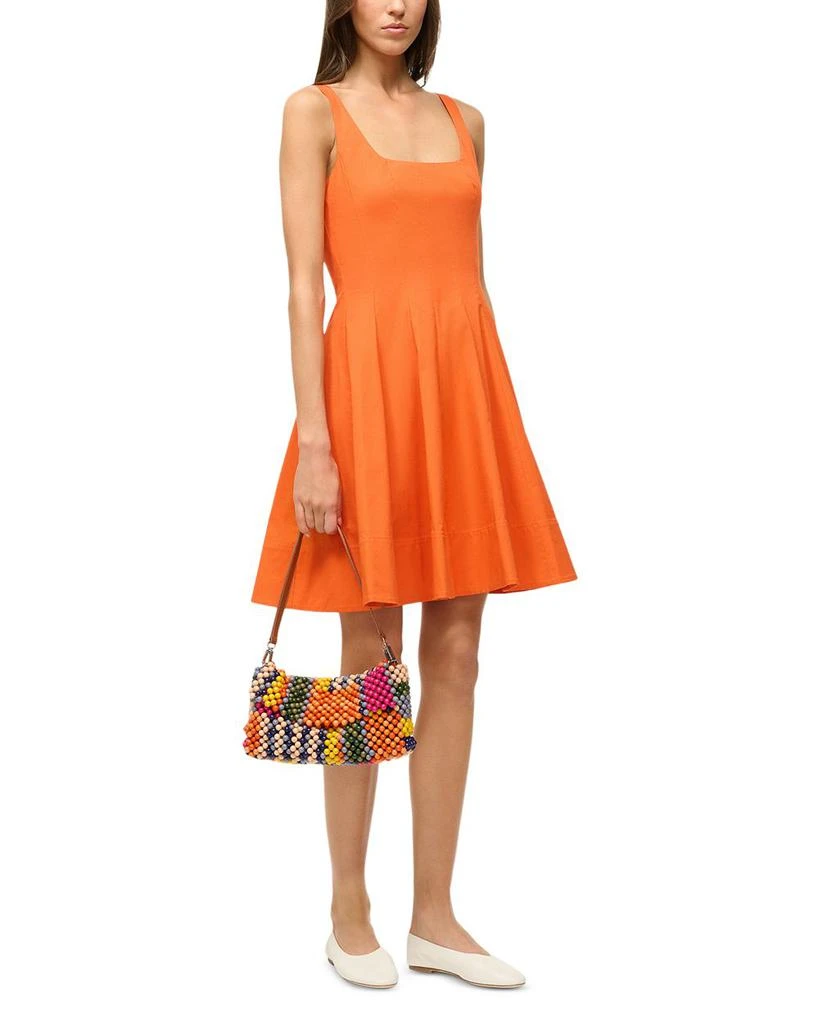 Staud Wells Mini Dress 3