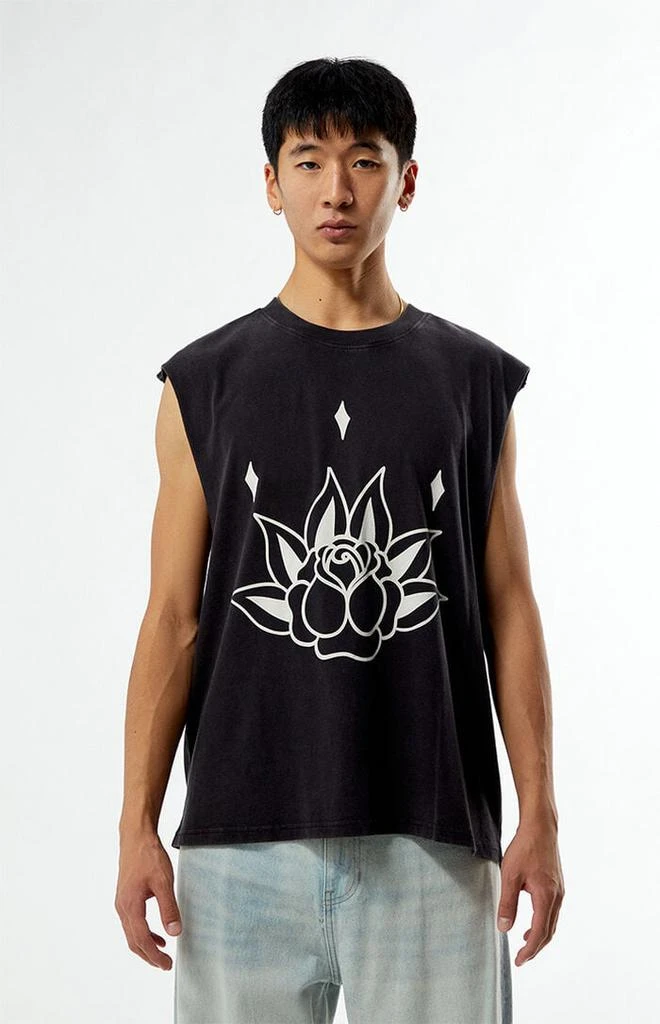 PacSun Plains Cutoff Muscle Tank Top 1