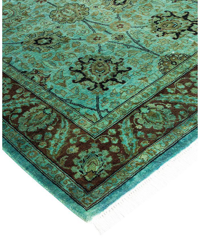 Bloomingdale's Bloomingdale's Fine Vibrance M1406 Runner Area Rug, 3'1" x 10'1"