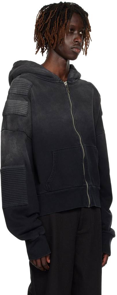 Stolen Girlfriends Club Black Protective Heart Hoodie