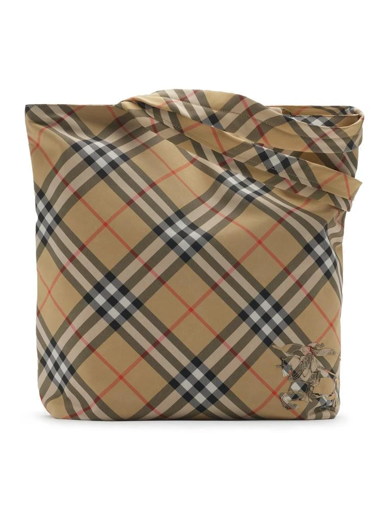 Burberry Check Tote 1