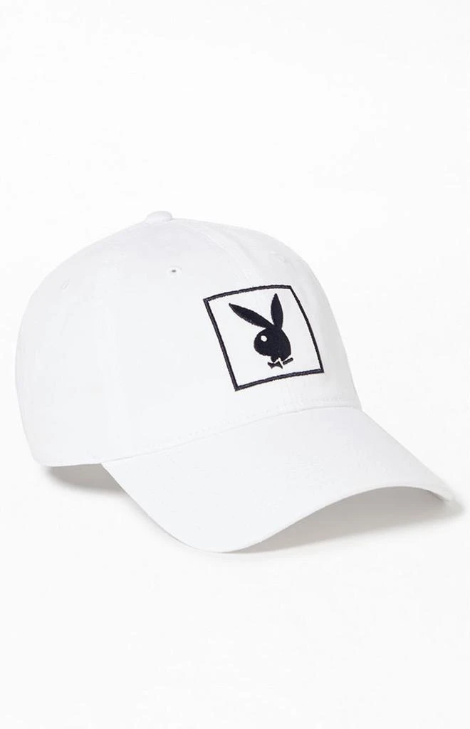 Playboy By PacSun Bunny Framed Dad Hat 1